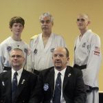 Five Sequim Bodystrong Taekwon-do athletes earn black belts
