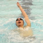 Boys swimming: Wolves finish strong in final home meet
