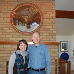 Mixed media artist bids farewell as Blue Whole Gallery artist Anderson holds last art reception