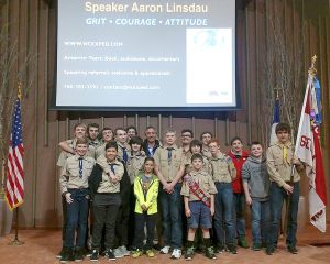 Polar explorer inspires Scouts