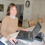 Jo Ann Rohner is a full-charge bookkeeper, ready to help small businesses get their financial information organized. Sequim Gazette photo by Patricia Morrison Coate