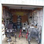 Local group loans medical gear