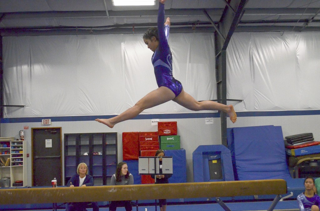 Sequim gyamnsts end season at state meet