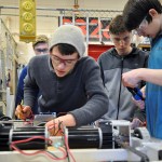 Donation will cover costs for robotic competition