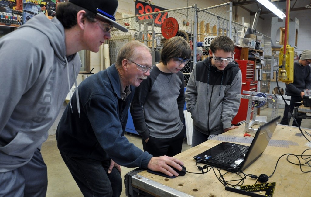 Donation will cover costs for robotic competition