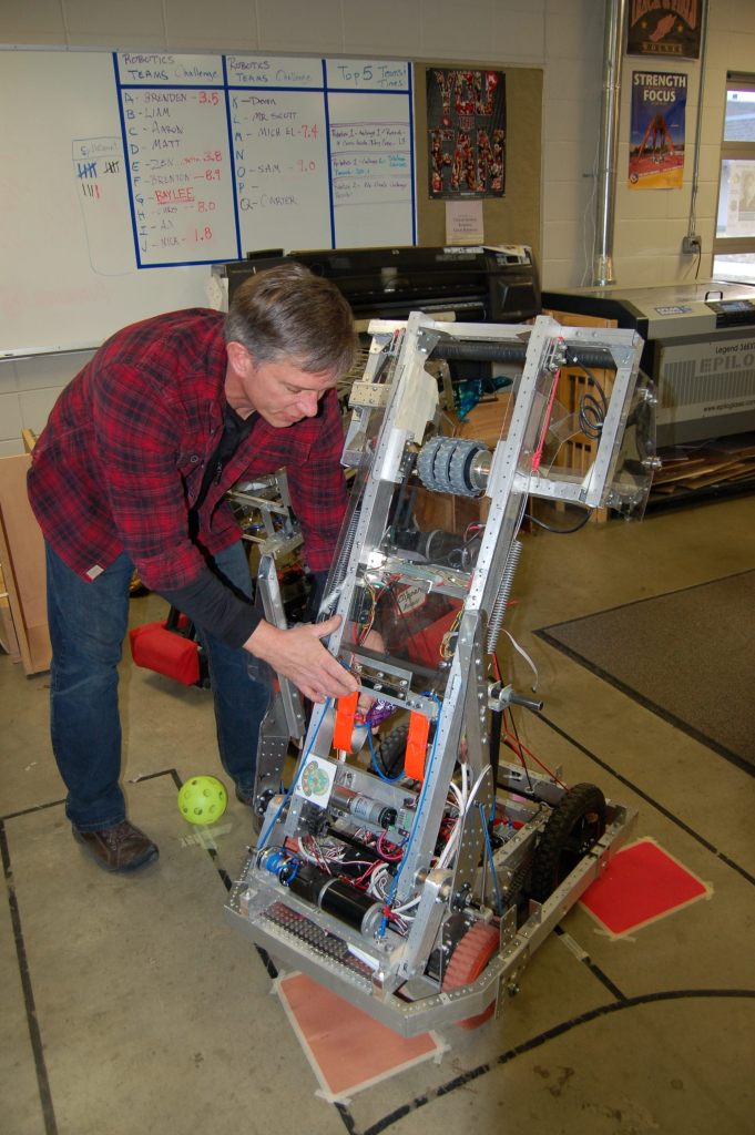 Donation will cover costs for robotic competition