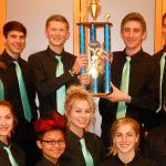 Northwinds jazz band plays its way to the top at festival