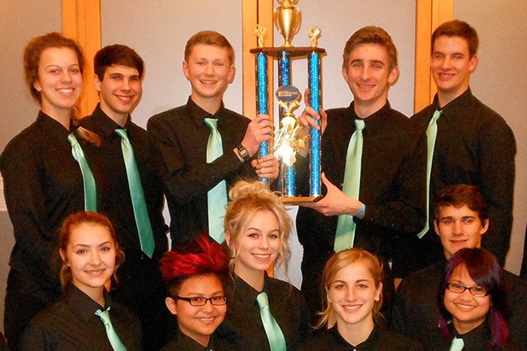 Northwinds jazz band plays its way to the top at festival