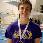 Boys swim/dive: Craig splashes to fourth place at state meet