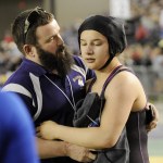 Wrestling: Lady Wolves lead way at state