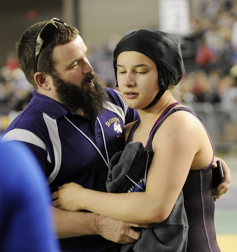 Wrestling: Lady Wolves lead way at state