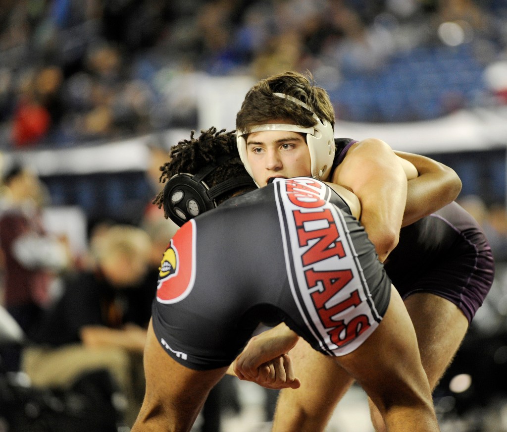 Wrestling: Lady Wolves lead way at state