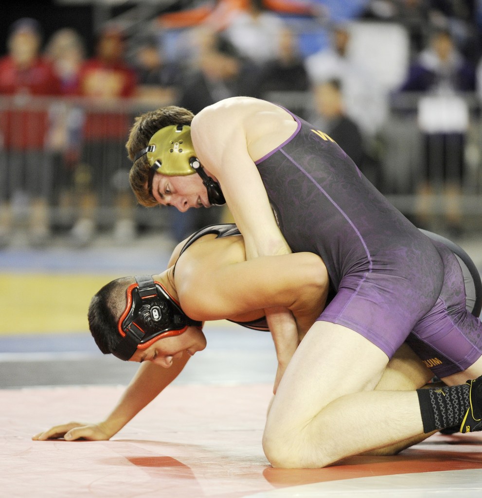 Wrestling: Lady Wolves lead way at state