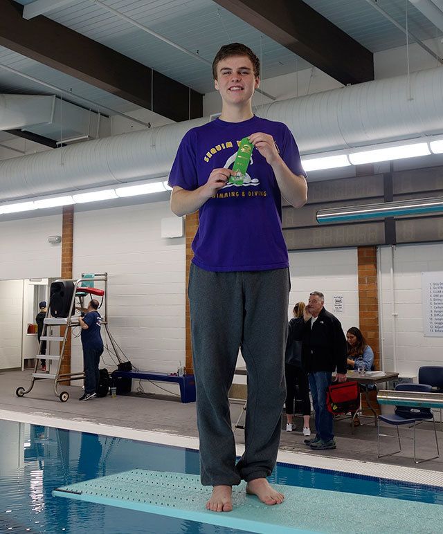 Boys swimming, diving: SHS diver, relay team earn state berths