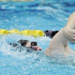 Boys swimming: Wolves finish strong in final home meet