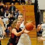 Girls basketball: Wolves win tiebreaker, move on to districts