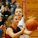 Girls basketball: Wolves win tiebreaker, move on to districts