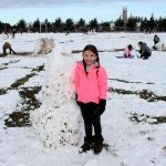 Snow Day Sculptures at Greywolf Elementary