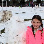 Snow Day Sculptures at Greywolf Elementary