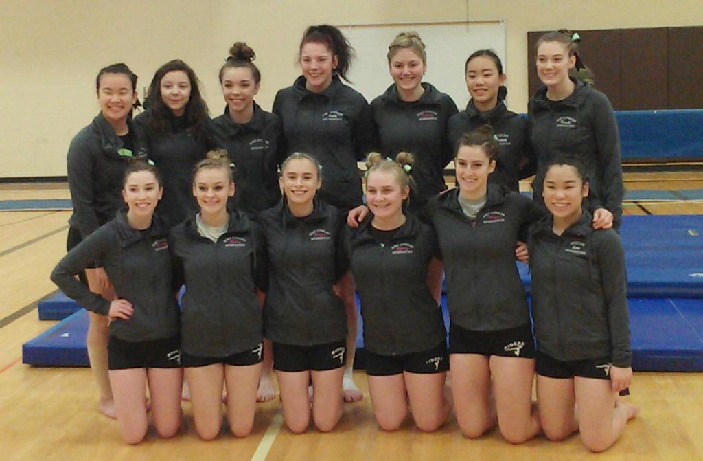 Sequim gyamnsts end season at state meet