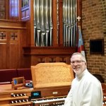 Music Live with Lunch features organist Paul Roy at noon, Tuesday, Feb. 21, in St. Luke&rsquo;s Episcopal Church. Submitted photo