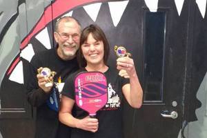 Sports — Pickle ball champions announced