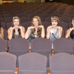 This year&rsquo;s contestants for the Sequim Irrigation Festival&rsquo;s royalty pageant include, from left, Aubree Young, Karla Najera, Kyla Armstrong, Cortney Gosset, Alison Cobb, Emily Straling, and Abby Norman. Sequim Gazette photo by Matthew Nash