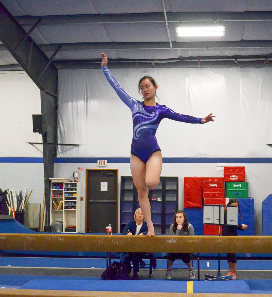 Sequim gyamnsts end season at state meet