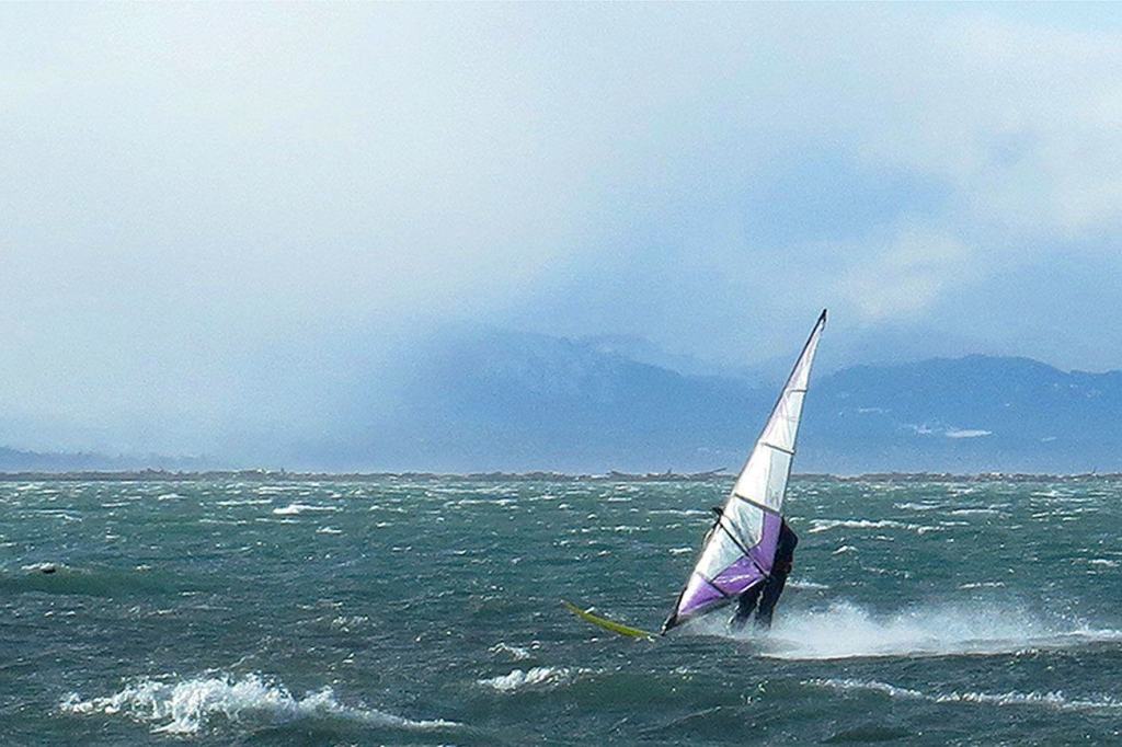Surf’s Up at Cline Spit