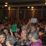 Kilmer draws a full house