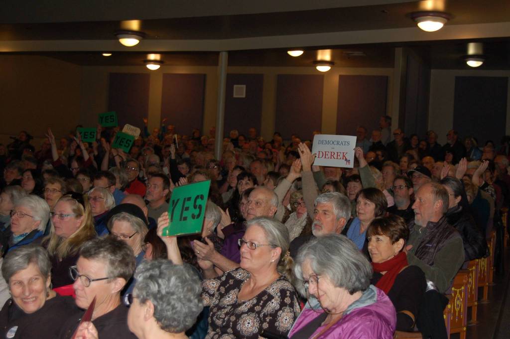 Kilmer draws a full house