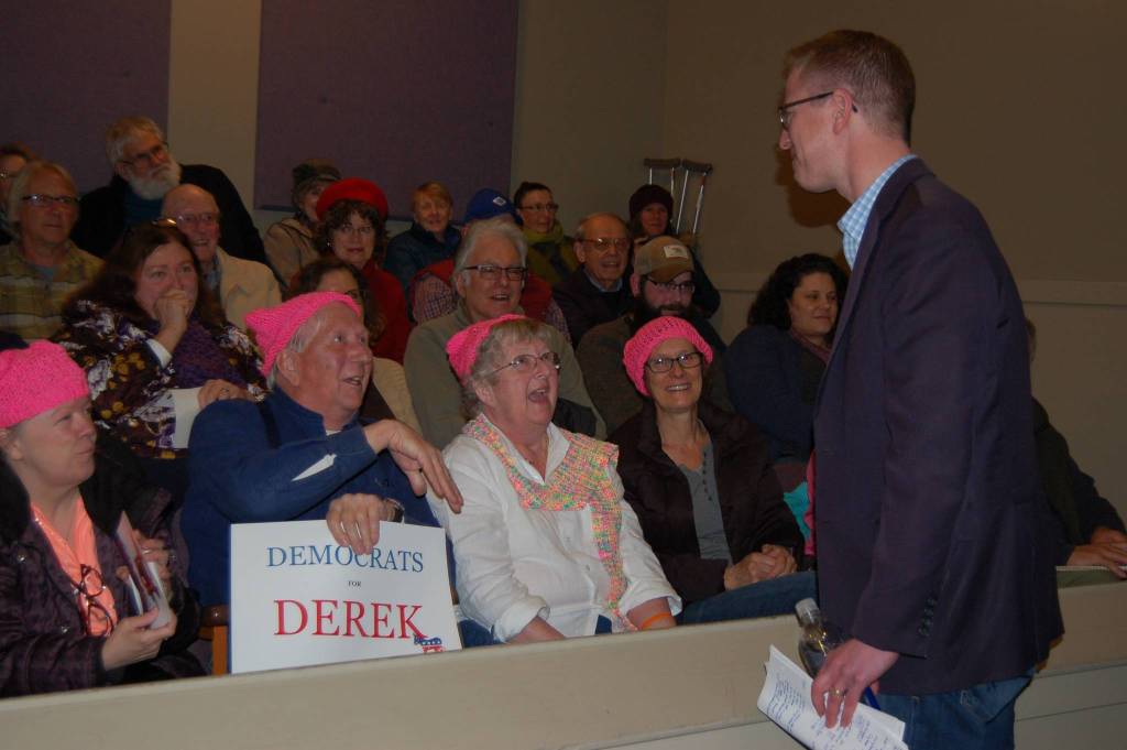 Kilmer draws a full house