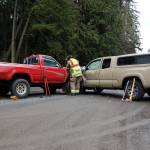 Head-on collision blocks Sequim traffic