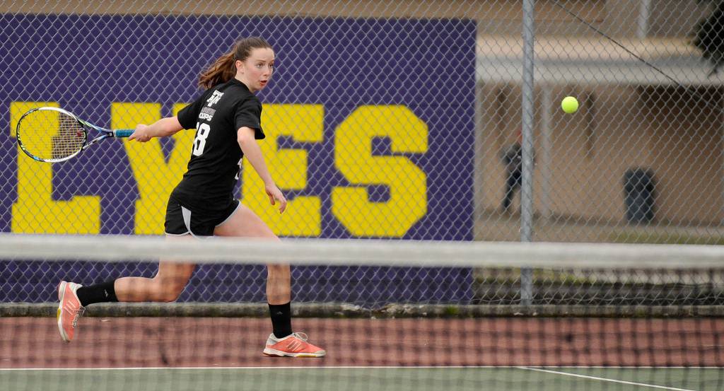 Girls tennis: Wolves go 1-2 in homestand