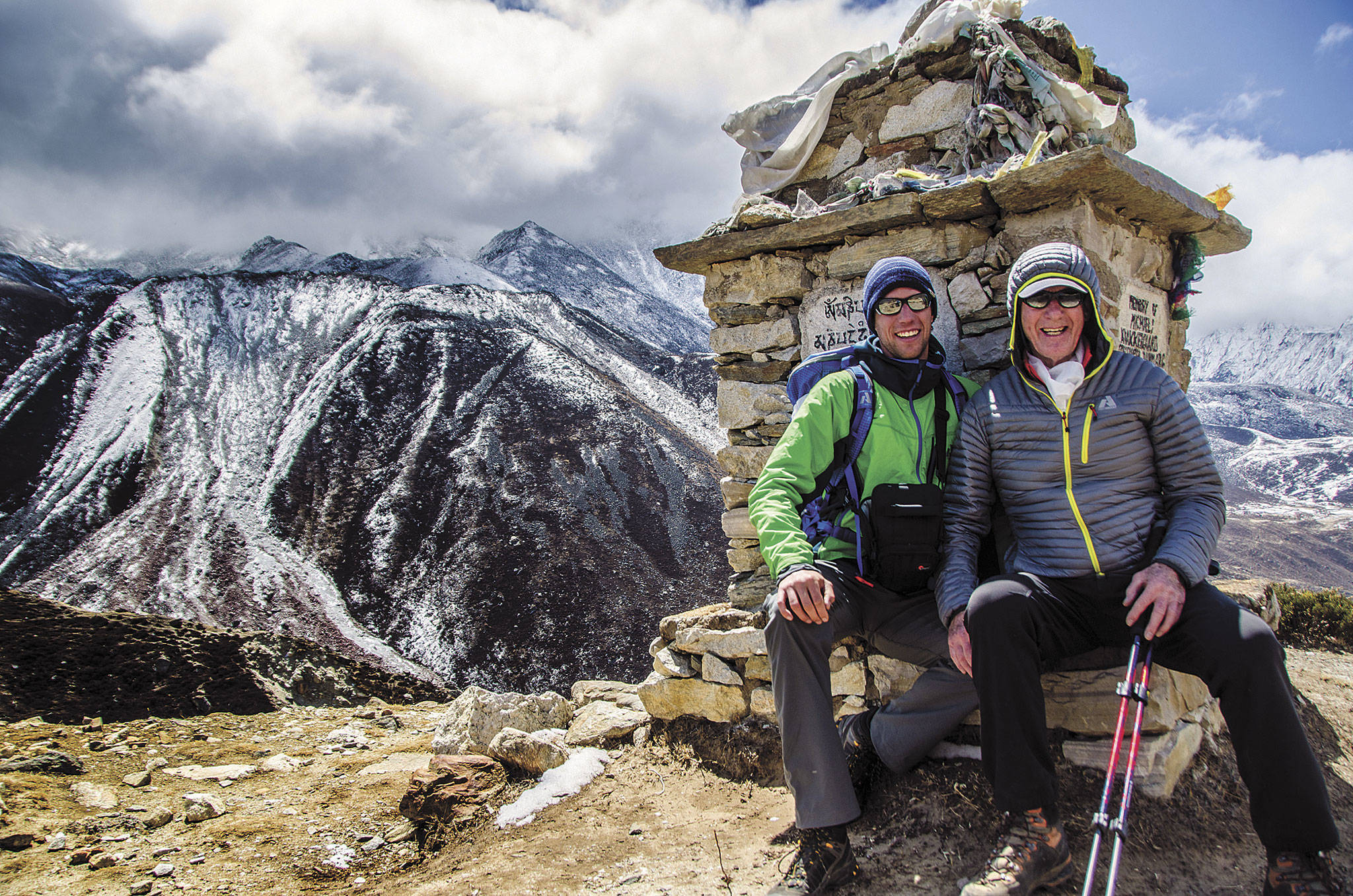 Traveler’s Journal: My Old Man and the Mountain