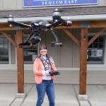 Business: Windermere flies high; drone pilot on staff videos aerial views to showcase listings