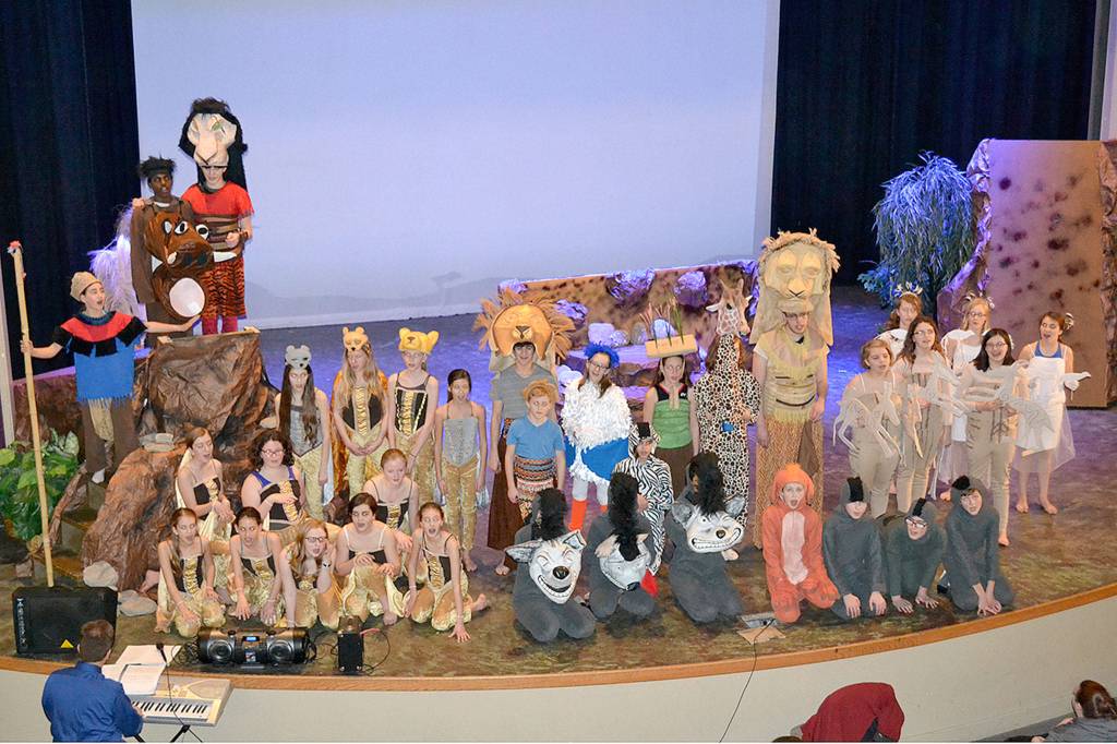 Sequim Middle School presents &ldquo;The Lion King, Junior&rdquo; on March 16-17 in Sequim High School Auditorium.