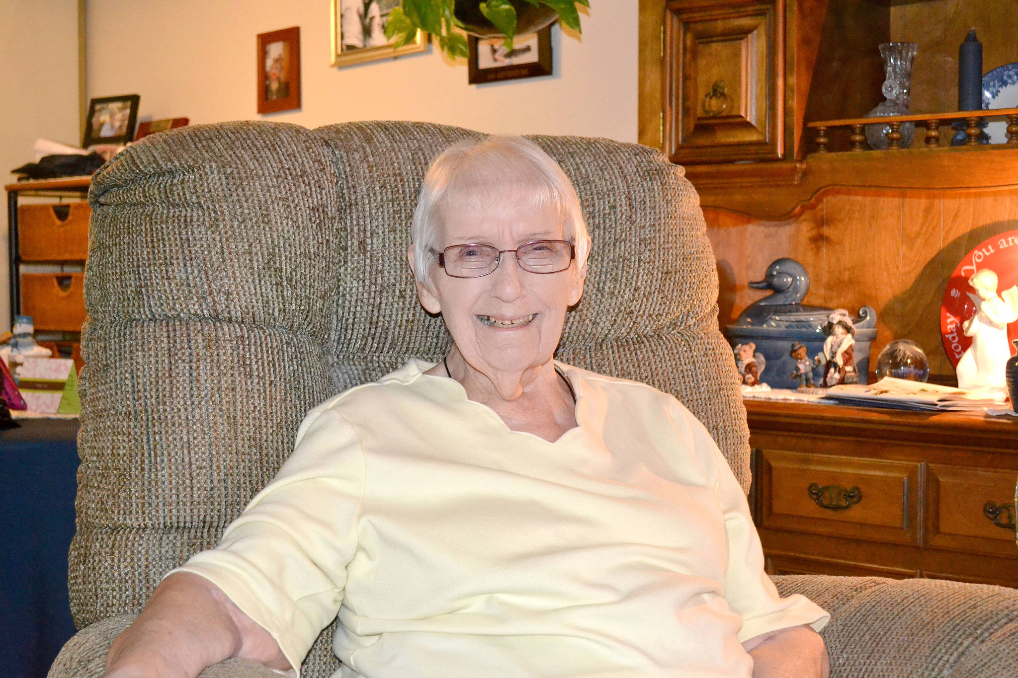 Norma Govan Knapman Topness continues to live in Sequim where she&rsquo;s been for more than 60 years. She opened and operated her own restaurant for many years. Sequim Gazette photo by Matthew Nash