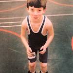 Grant Pierson only wrestled one year as a first-grader in Northern Idaho before moving to Sequim in 2010 where he joined the middle school team. Photo courtesy of the Pierson Family
