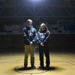 Grant Pierson graduates this year from Sequim High and plans to attend West Point while his sister Kiara has one year left in Sequim. This was Grant&rsquo;s first year at state and Kiara has placed three years in a row at the MatClassic. Sequim Gazette photo by Matthew Nash