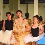 Some of the local performers in &ldquo;The Sleeping Beauty&rdquo; on March 25-26, at PA High School, include, from left, Brianna Jack, Selah Johnson, Anna Pedersen, Meiqi Liang, and Courtney Smith. Photo by Diane Urbani de la Paz