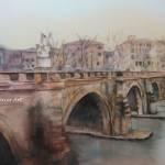 Artist chases her dream