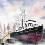 Artist chases her dream