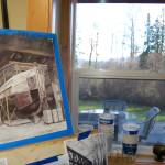 Artist chases her dream