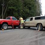 Head-on collision blocks Sequim traffic
