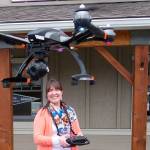Business: Windermere flies high; drone pilot on staff videos aerial views to showcase listings