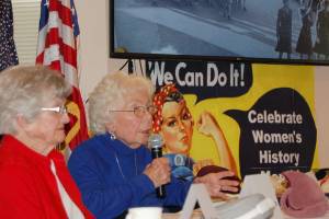 Speakers celebrate Women’s History Month
