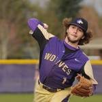 Baseball: Wolves get big win versus NK’s Vikings