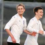 Boys soccer: Wolves overwhelm Olympic, tie Fife