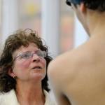 Longtime SHS swim coach Linda Moats steps down